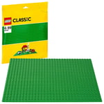 LEGO Lekset Classic Byggplatta 25 x cm grön 2881070