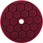 Turtle Wax Polerskiva - Hård - 170 / 150X25 - Vinröd - 1 St.