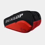 Dunlop Thermo Elite Racketväska Black/Red 2021