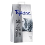 2 påsar Tigerino Performance kattströ till sparpris! - Active Carbon (2 x 14 l)