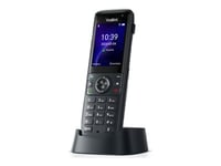 Yealink Ax83h - Trådlös Voip-Telefon - Med Bluetooth Interface Med Nummerpresentation/Samtal Väntar - Ieee 802.11A/B/G/N/Ac/Ax (Wi-Fi) / Bluetooth 5.0 - 5-Vägs Samtalsförmåg - Sip, Sip V2, Srtp
