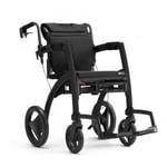 Rollz Motion - Kombinerad rullator och rullstol