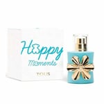 TOUS HAPPY MOMENTS 30ML EDT SPRAY FOR HER - NEW BOXED & SEALED - FREE P&P - UK