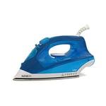Homelife Crest 1600w Steam Iron/Non-stick Soleplate/Steam or Dry Iron/Water Spray/Adjustable Temperature/Self Clean Anti-drip and Anti-calc / 2m long cord / E7310