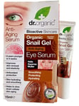 Dr. Organic Bioactive Skincare Snail Gel Anti- Aging Serum 15ml New