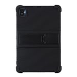 TCL TAB 10S SILICONE CASE m. Stativfunktion - Svart