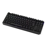 ENDORFY Thock TKL Wireless NO Red, Kailh Box Red Linear Switches, Clavier sans Fil 2,4 GHz et Bluetooth, TKL 80% Mécanique, Disposition Nordique | EY5B006