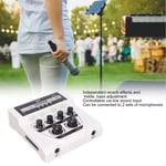 Mini Sound Mixer BT Recording MP3 Function Home Karaoke Stereo Mixer For TV MPF