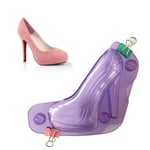 High-heeled Shoes Chocolate Mold Lady's Boot Candy Jelly Mould D