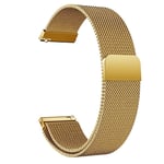 SKALO Milanese Loop till Amazfit Active - Guld