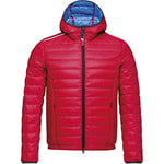Rossignol Verglas Hood Ski Jacket, Men, Red, XXL
