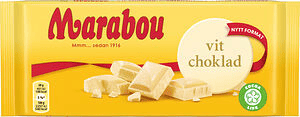 Marabou Vit choklad 180 gr