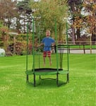 Chad Valley My First 4ft Outdoor Kids Trampoline & Enclosure