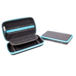 Nintendo 2DS XL 2DSXL Carry Case - Black/Blue by Orzly