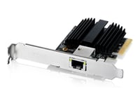 Zyxel Xgn100c - Nätverksadapter - Pcie 3.0 X4 Låg Profil - 10Gb Ethernet