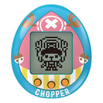 TAMAGOTCHI Bandai Nano Choppertchi Memorial Version | 4cm Mini Featuring Chopper From The One Piece Manga And Anime | This Anime Keychain Virtual Pet Is A Great Piece Of One Piece Merch