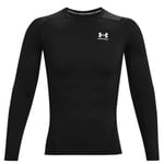 Under Armour 3P HeatGear LS Compression Shirt Svart X-Large Herr