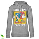 Sonic - Game On Since 1991 Girls Hoodie, Hoodie