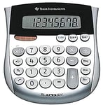 Texas Instruments TI1795 Desk calculator - Black, Silver