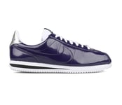 Nike Cortez Basic Premium QS 2016 - ink - Metallic Silver - UK 11 (EU 46) US 12