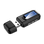Adaptateur Bluetooth Voiture,émetteur Récepteur Bluetooth,Adaptateur Bluetooth 2 en 1,Prise 3,5 mm,Compatible avec PC/TV/Système Audio de