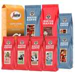 Rigtig Kaffe & Segafredo Bestsellers Mixpaket 6 kg Hela kaffebönor