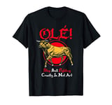 Stop Bull Fighting Animal Rights Spanish Matador Bullfighter T-Shirt