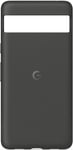 Google Pixel 7A Case – Durable Silicone Android Phone Case – Charcoal