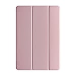 SKALO iPad 10.2 Trifold Fodral - Roséguld