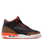 Sneakers Nike Air Jordan 3 Retro (Gs) 441140 088 Svart
