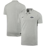 England Nike Grey Football Pique Polo Shirt | New w/Tags | Quality & Authentic