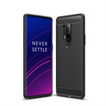 Carbon Fibre Brushed TPU Case for Oneplus 8 Pro