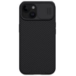 Nillkin iPhone 15 Skal med kameraskydd - CamShield, Svart