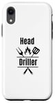iPhone XR Cook Up a Storm with Our "Head Driller" Kitchen Graphic UK Case
