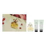 Marc Jacobs Daisy 3 Piece Gift Set For Women