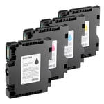 Ricoh Genuine 4PK GC41 ink cartridge for SG2010/2100/3110/3100SF/3110SF/7100