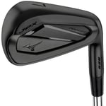 Mizuno JPX 925 Forged Black Järnset, Höger (Vanligast), 5-P, Stiff