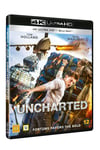 - Uncharted 4K Ultra HD