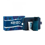 Kenzo 3pc Homme 100ml EDT + SG Pouch (M) (Giftset)
