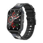 Military Smart Watch Men Bluetooth Call Smartwatch for Xiaomi Android IOS, IP68
