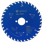 Bosch 2608644026 Circular Saw Blade, Top Precision" Exwoh 165x30mm 36, 0 V, Blue