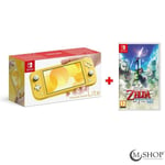 Pack Nintendo Switch Lite Jaune + Legend of Zelda- Skyward Sword HD