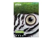 Epson Fine Art - Bomull - slät matt - 490 mikron - ljus - A4 (210 x 297 mm) - 300 g/m² - 25 ark lumppapper - för SureColor SC-P20000, P600, P6000, P700, P7000, P800, P8000, P900, P9000