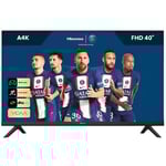 Hisense 40A49K LED TV - HISENSE - Full HD Smart TV - Wi-Fi - Böjd skärm