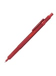 Rotring 600 Ballpoint Pen | Medium Point | Black Ink | Red Barrel with Non-Slip Knurled Grip | Refillable