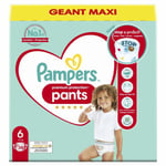PAMPERS Premium Protection Pants Taille 6 - 58 Couches-culottes