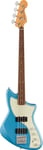 Fender Player Plus Active Meteora Bass Guitar, Opal Spark, Pau Ferro (NEW)