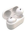 Écouteurs Invisibles Mini Écouteurs Bluetooth TWS Sans Fil Tactile Gaming NFC Écouteurs Semi-Intra-auriculaires Réduction du Bruit Casque Sport-Blanc-x6pro