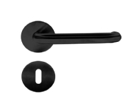 Home&gt it® dörrhandtag med U-handtag 16 mm matt svart