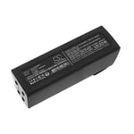 Batteri till Fjärrkontroll för kran för Hetronic ERGO-S